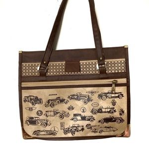 Retro Car Shoulder Bag
